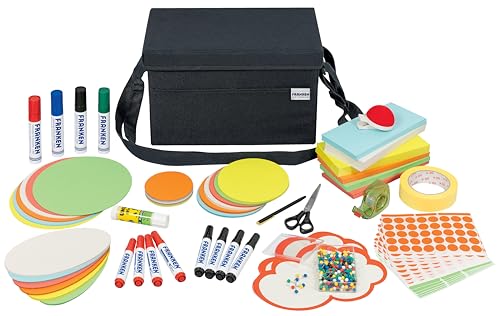 Bolsa de moderación con tapa FRANKEN UMTT de 2500 piezas para organizar eventos y aulas
