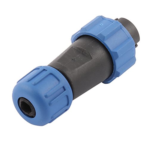 Aexit Conector de aviación 5 terminales SP1310/S miniatura 3