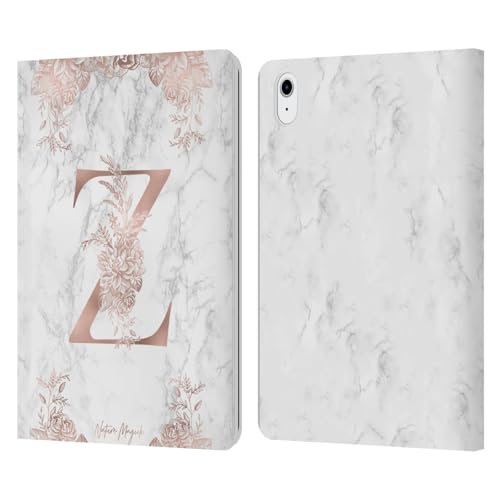 Housse iPad Air 2020 haut de gamme en cuir édition limitée Nature Magick or rose
