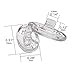 Eazean Replacement Nose Pads for Oakley Eyeglasses/Sunglasses, 5 Pairs Clear Silicone Nose Pieces Guards