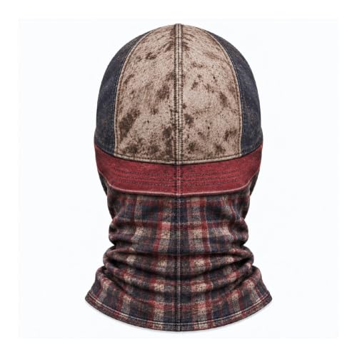 Funny Ski Mask Realistic Full Face Balaclava Old Man Ski Mask - image 5