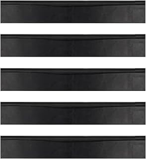Angoily 5pcs Spatula Replacement Squeegee Rubber Window Squeegee Rubber Replacement Rubber Squeegee Window Cleaning Replacement Rubber Window Squeegee Rubber Refill Scraper Replaceable