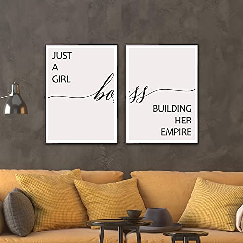 Toile Peinture Nordic Girl Moderne Solution Murs Vides Grand Format Déco Salon Chambre