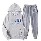 ✈【Eigenschaften】Musterdruck, Pullover Hoodie mit Taschen, super modisch.