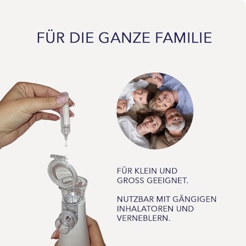 IEA Medical Kochsalzlösung 0,9% NaCl – 20×5 ml zum Inhalieren, Vernebler – Ansicht 4