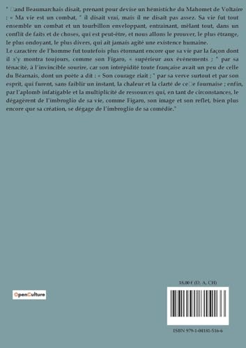 La vie de Beaumarchais