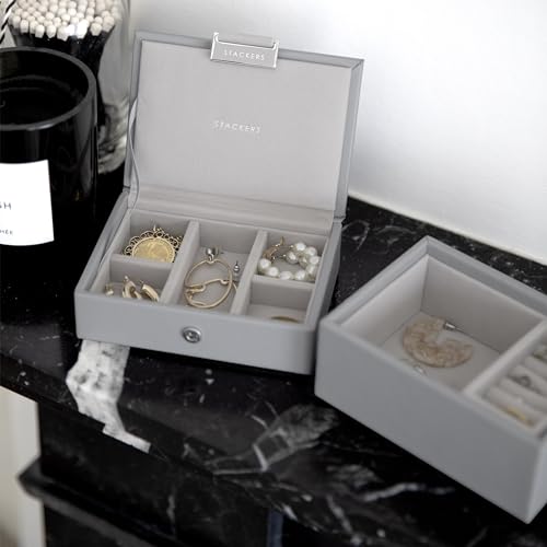 Stackers Kieselgrau Micro 2er Set