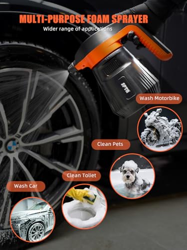 SPTA Electric Cordless Foam Sprayer