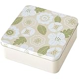 ヘッズ ギフトボックス 缶 12.7×5×12.7cm ベージュ 10個 ジャルダンデフルールズ HEADS JAR-CAN1