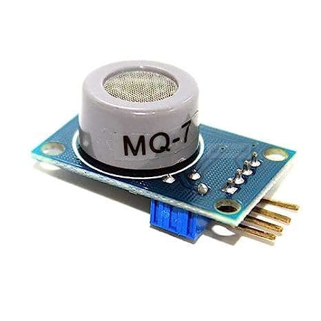 MQ 7 Gas Sensors Compatible UNO / ESP32 / MQTT/Raspberry PI (MQ-7 - Carbon Monoxide) (Piece-1)