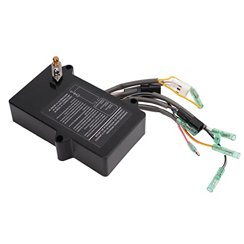 6H2‑85540‑10‑00, caixa CDI externa 6H2 85540 A7 montagem de plástico ABS reabertura rápida para moto