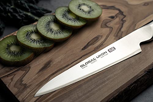 Global - Ukon Utility Knife 15cm GUS-24 (Made in Japan), Silver - Image 4