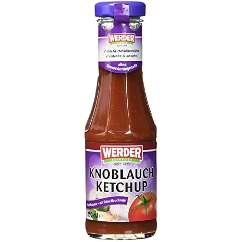 Werder Knoblauch Ketchup, 1er Pack Cover