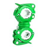 Flashlight Mount Holder,Universal Bicycle Bike LED Light Flashlight Torch Mount Holder 360° Rotation Cycling Clip Clamp