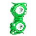 Flashlight Mount Holder,Universal Bicycle Bike LED Light Flashlight Torch Mount Holder 360° rotation Cycling Clip Clamp