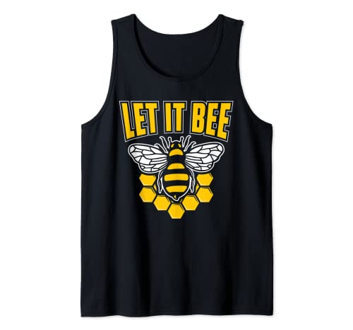 Let It Bee divertente ape Canotta