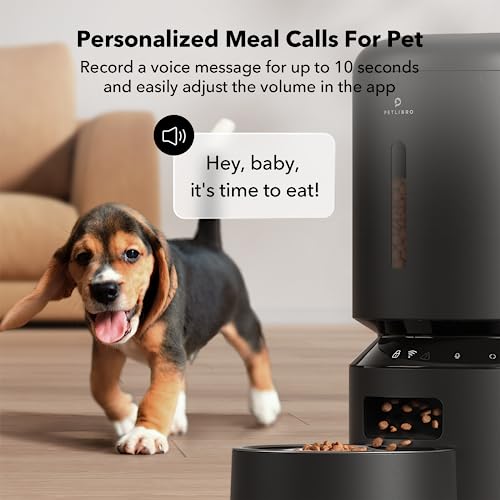 Petlibro PLAF103 Automatic Cat Feeder, 5G Wifi Automatic Dog Feeder thumb #4
