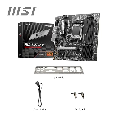 MSI PRO B650M-P Scheda madre - Scheda madre - Immagine 6