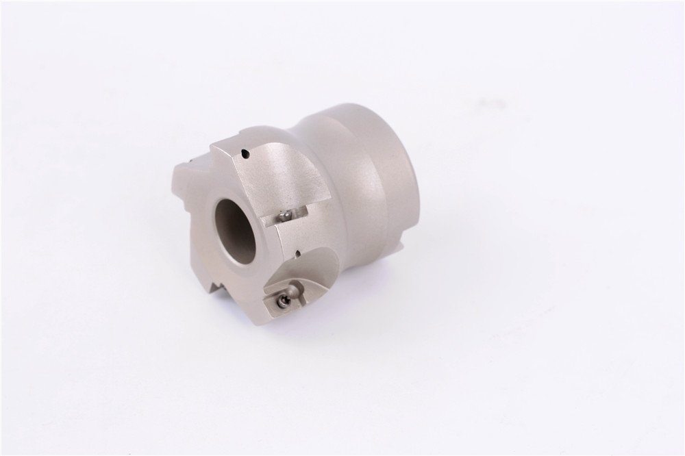 BAP300R-50-22-5F 2"× 0.86" 90 Degrees Square Shoulder Indexable Face Milling Cutter 5 Flutes
