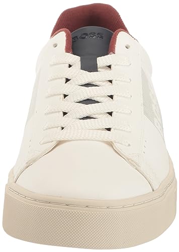 BOSS Men's Rhys Low Profile Cupsole Sneaker with Side Logo2