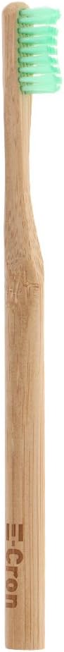 5 x E-Cron Bamboo Toothbrush (Green) with Eco-friendly - Image 5