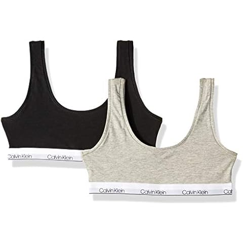 Calvin Klein Girls' Modern Cotton Bralette Pack Cover