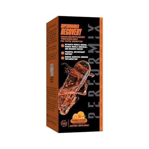 PERFORMIX Supercharged Recovery - Enhance Athletic Recovery, Reduce DOMS (60 Capsules) Cover