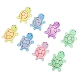 [Tortues brillantes dans le noir] Ces figurines de tortues lumineuses émettent une lueur magique dans le noir, transformant le jeu nocturne en une expérience enchanteresse.Parfaites pour créer une atmosphère fantaisiste dans les chambres ou les jardins, ces tortues colorées captivent aussi bien les enfants que les adultes par leur charme radieux.