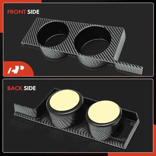 Portavasos Fibra de Carbono Compatible BMW E39 miniatura 7