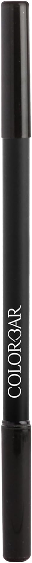 Just Smoky Eye Pencil - Eyeliner Pencil with Built-in Smudger - Waterproof Formula - Matte Finish - 001 Just Black - 0.04 oz
