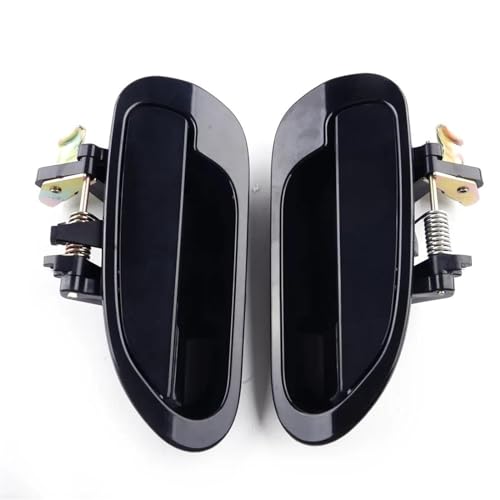 Poignée de porte noire Accord extérieure pour rénover la carrosserie