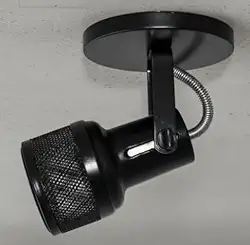 Maisled Spot Tela 1 Lâmpada Direcionável Iluminação Sobrepor Parede Teto Design Minimalista Moderno e elegante para Casa, Escritório e Loja, ambientes internos e externos