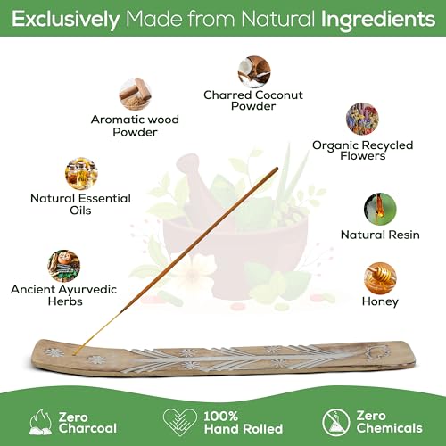 Raajsee Satya Patchouli Incense Sticks thumb #3