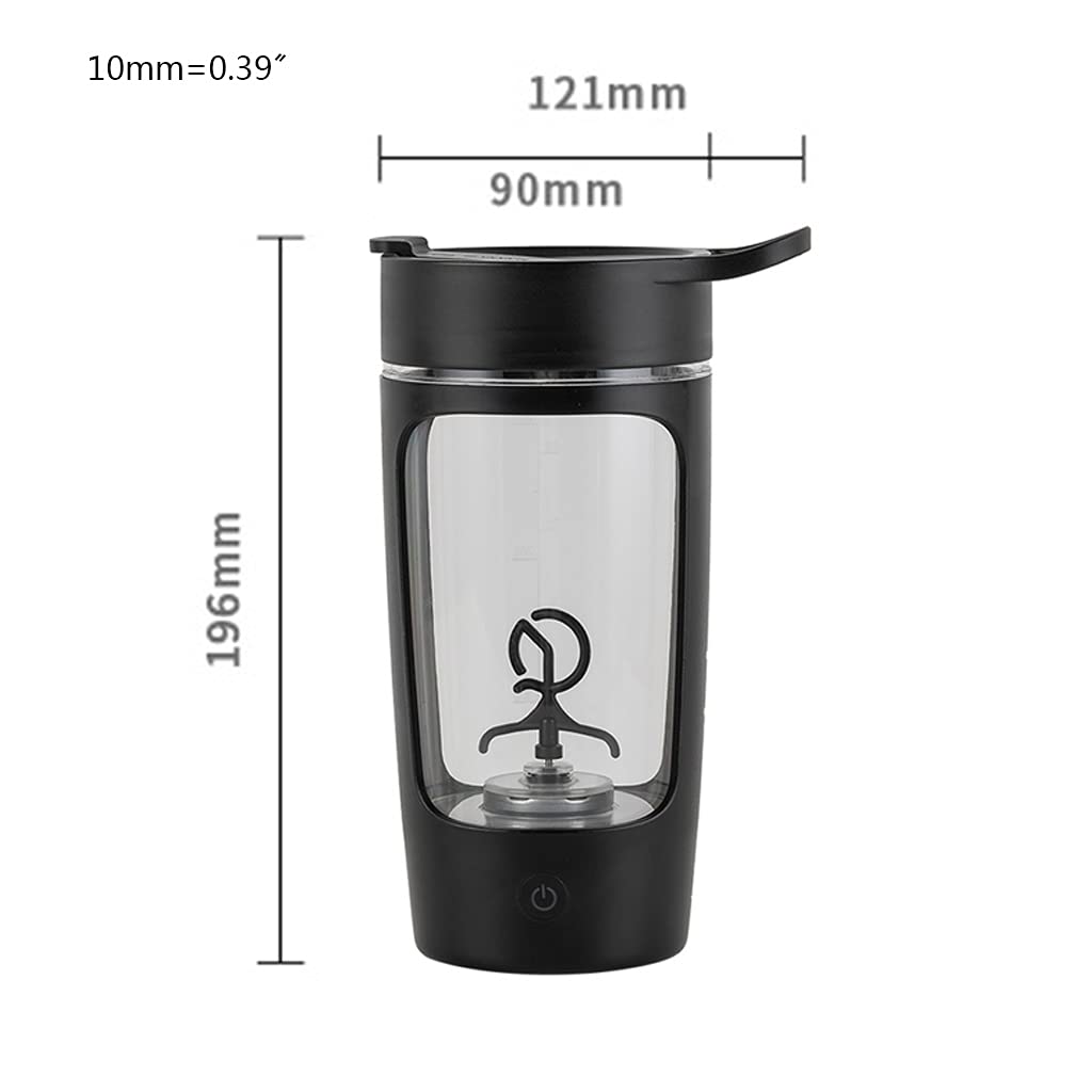 650ml Elettrico Proteina Shaker Tazza Portatile USB Ricaricabile Proteina Shake Mixer Auto Shake Bottiglia