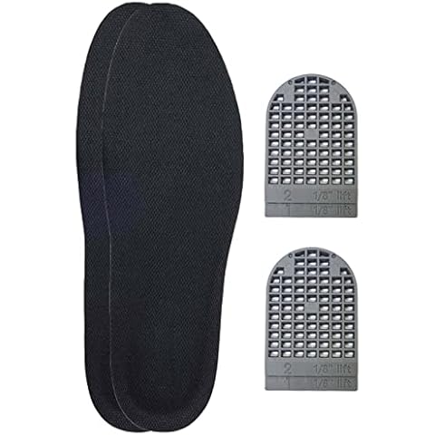 1/8 Inch(3mm) Full Length Insoles and Additional Lifts for Leg Length Discrepancies (2 Rights(Large)) Cover