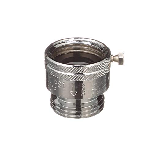 Image of Wilkins 3 /4 inch Fnh X Mnh Hose Connection Vacuum Breaker - Chrome Plated