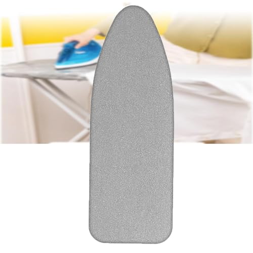 DOUKI Funda y almohadilla para tabla de planchar de 12 x 36 pulgadas, almohadilla de algodón para tabla de planchar de 12 x 38 pulgadas, cubierta de tabla de planchar ajustable, funda de repuesto