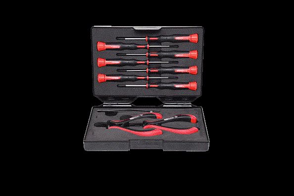 Set de herramientas de precisión, 10 piezas miniatura 5