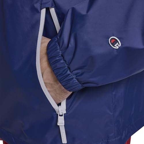 Champion Men's Water Resistant Rain Hoody, Navy Peacoat, Small - image 4