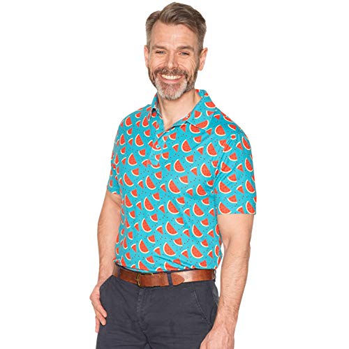 Image of Royal & Awesome Funny Golf Shirts for Men, Mens Golf Shirt, Crazy Golf Shirts for Men, Fun Golf Polos for Men, Mens Polo Golf