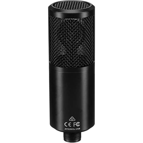 Audio-Technica ATR2500XUSB Atr2500X-Usb Cardioid Condenser Microphone thumb #4