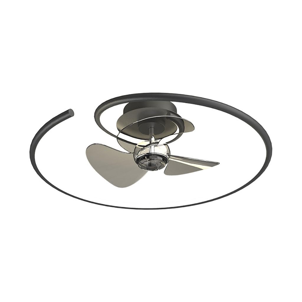 LED Ceiling Light Mute high Wind Power Fan Light Living Room Ceiling Fan Ceiling Light