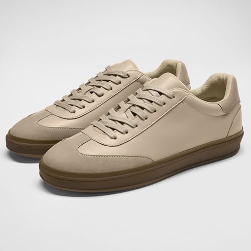 Image of Coostar Mens Casual Shoes Business Dress Sneakers Classic Lace-up Walking Shoe