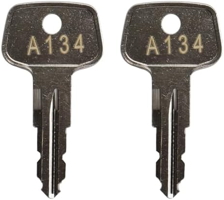 A135 Replacement Key for Yakima SKS Ski,Roof,Carrier Racks [2 pcs...