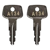 VIDABTE A134 SKS roof rack key