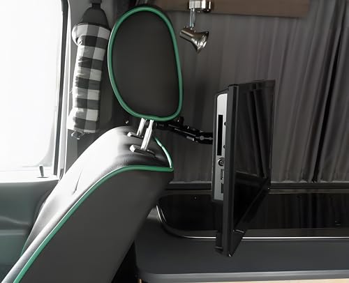 YUCKMZ Camping TV-Halterung Fernseher Verstellbare Halterung für 14-27 Zoll TV Wohnmobil Motorhome