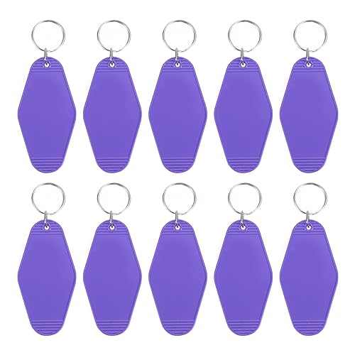 Porte-clé hôtel vintage PATIKIL cadeau personnalisé original pour créatifs et amateurs de rétro