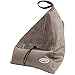 Book Seat 9346017000123 Lesesack/Buchstütze/Buchkissen/Tablet PC halter/Reisekissen mit Tasche, mokka