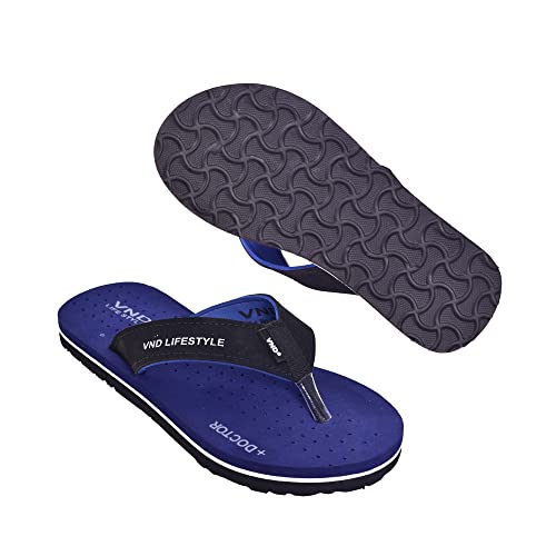 Image of House Slipper for Men's Ortho Care | Doctor | Orthopaedic | Diabetic | Comfortable | Cushion | Extra Super Soft Foam | Flip-Flop Men's and Boy's Home Slides for Daily Use