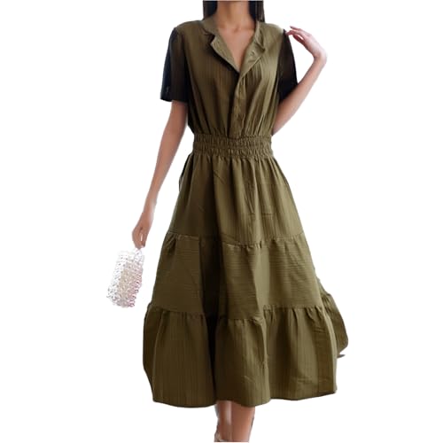 Robe d'été légère en lin pour vos journées décontractées et soirées bohèmes